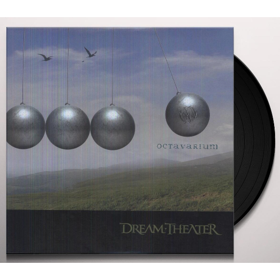 Dream Theater – Octavarium(2 x Vinyl, LP, Album, Reissue) | Shopee ...