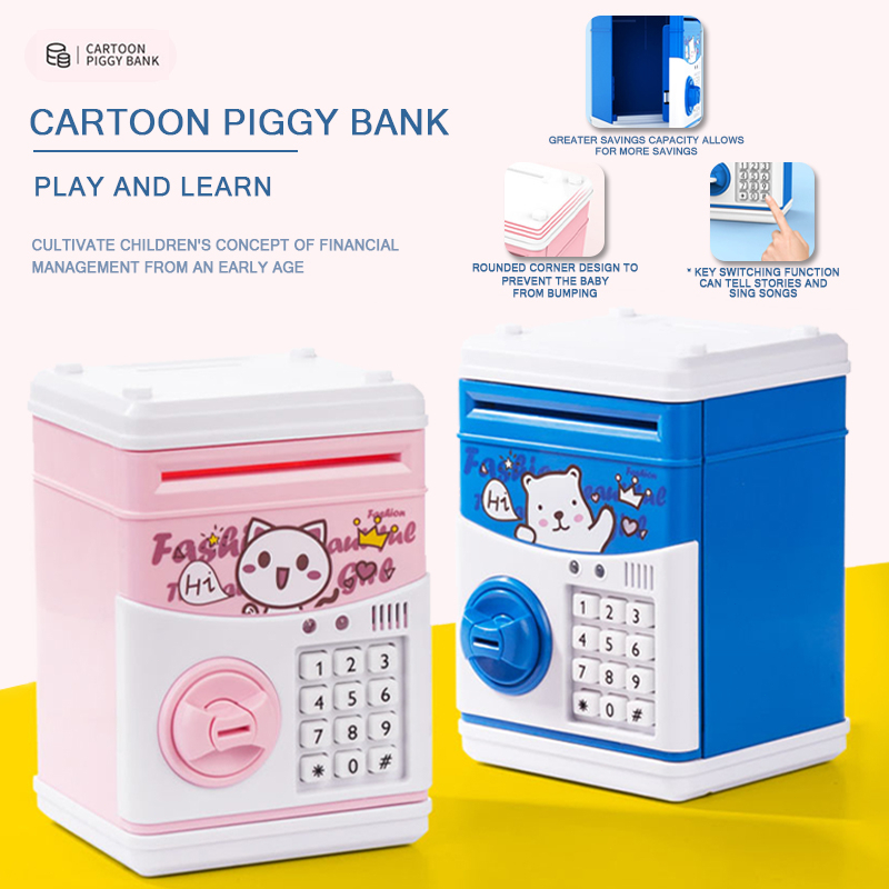 Shop coin bank saving machine for Sale on Shopee Philippines