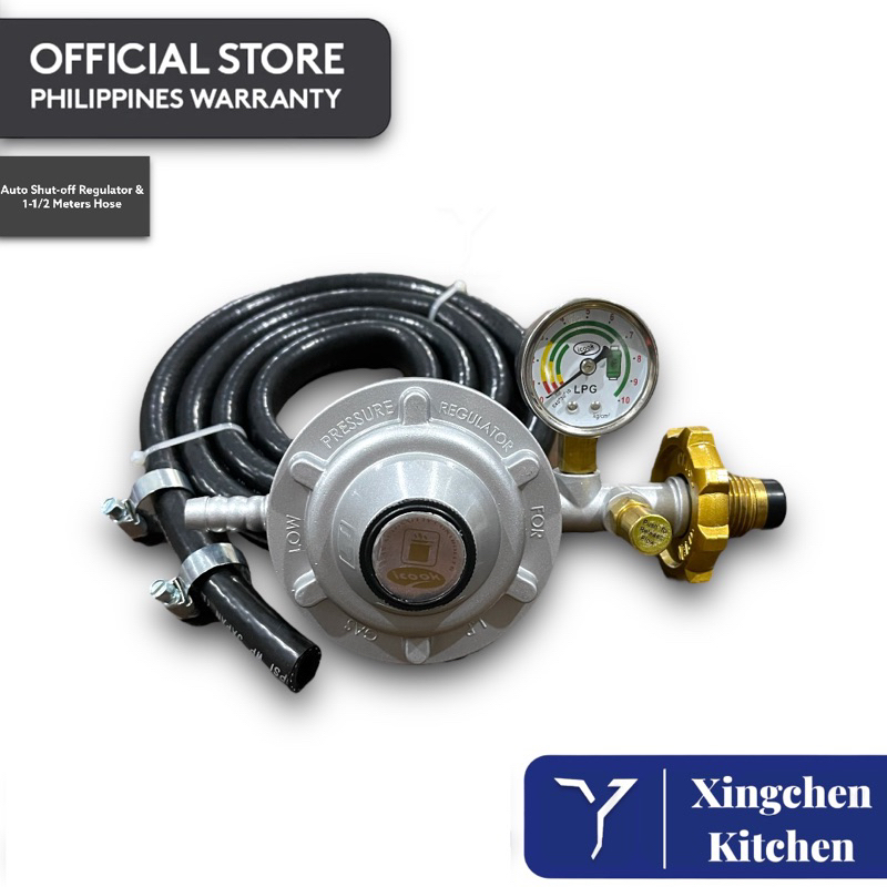 Heavy Duty Automatic Shutoff Device Regulator with Japanese Technology