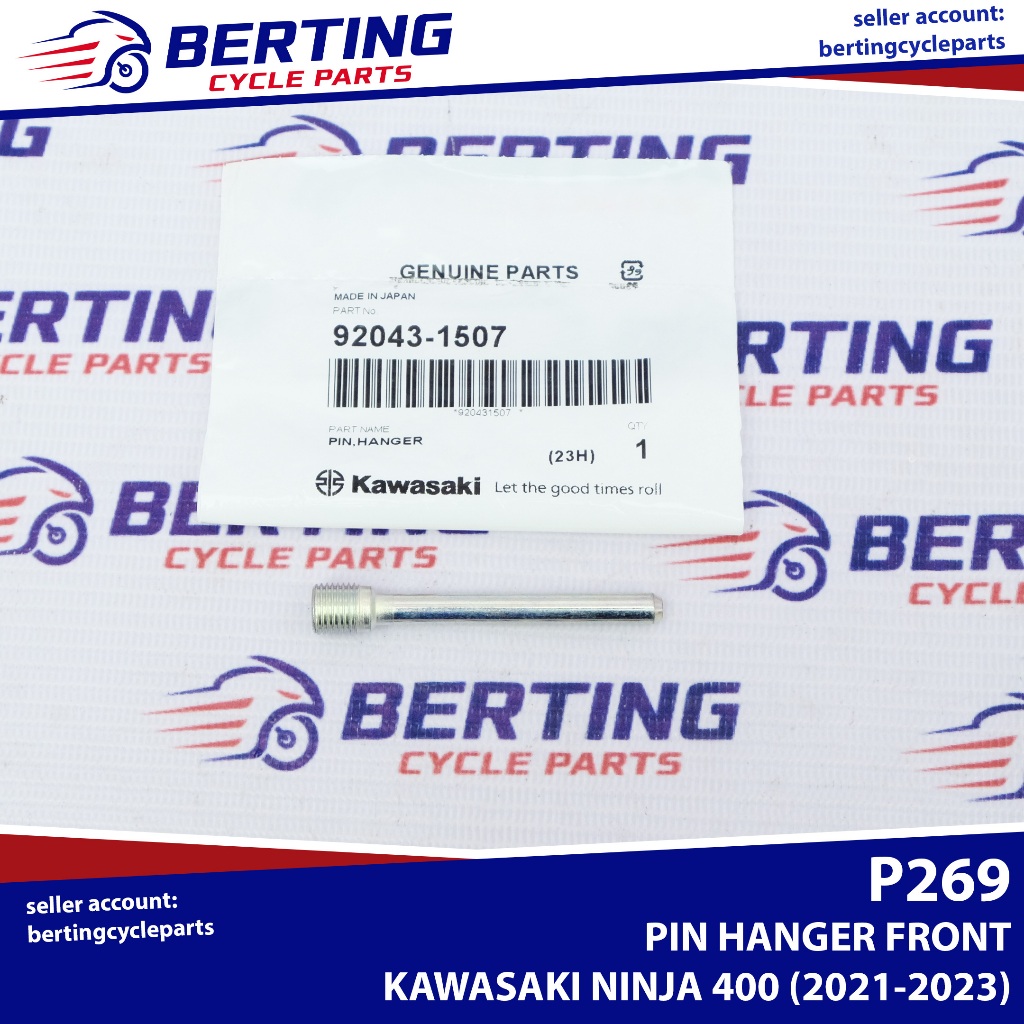 920431013: PIN Kawasaki - buy the 92043-1013 at CMSNL