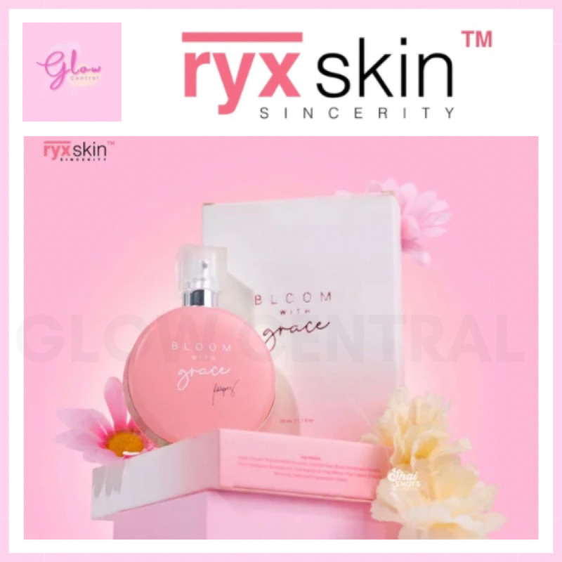 Authentic Ryx Skin Bloom with Grace Woman Perfume 35ml Shopee Philippines