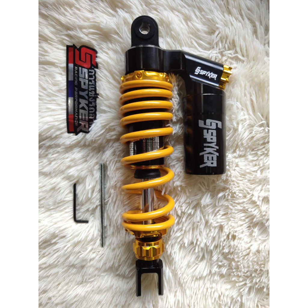 MOTORCYCLES REAR SHOCK SPR-32 305MM ABSORBER FOR CLICK/MIO/SKYDRIVE/PCX ...