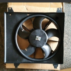 Brand New Radiator Fan Motor Assembly for Hyundai Eon 5 BLADES (RFA-HY ...