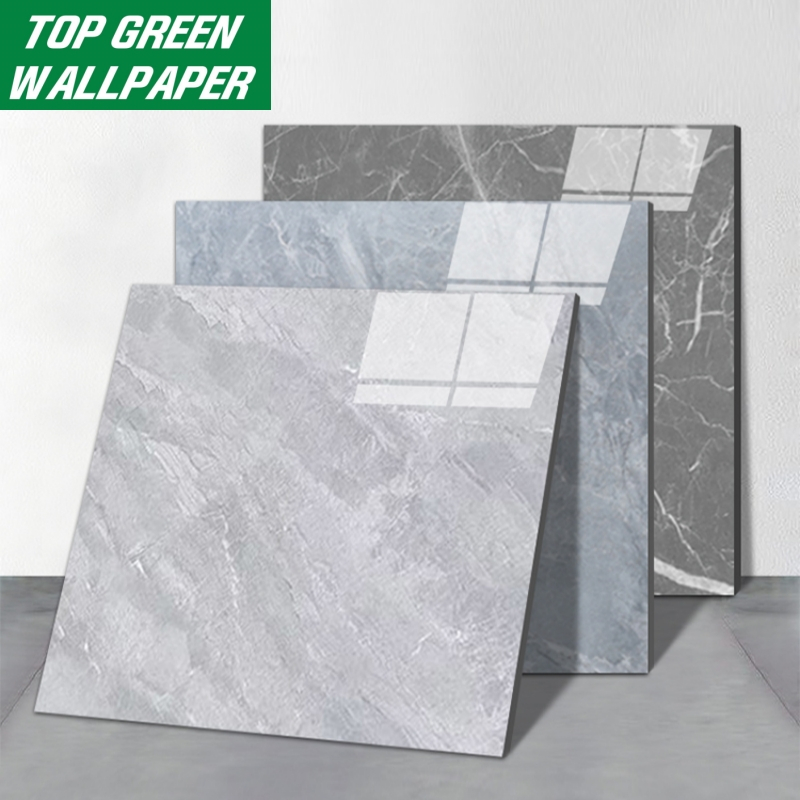 Marble Vinyl Tiles Self Adhesive Floor Tiles Marble Flooring Waterproof