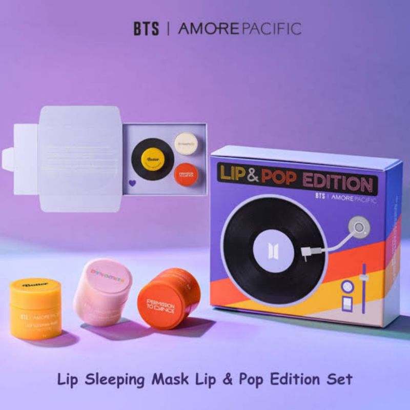 Laneige BTS x AMORE PACIFIC Lip Sleeping Mask Shopee Philippines