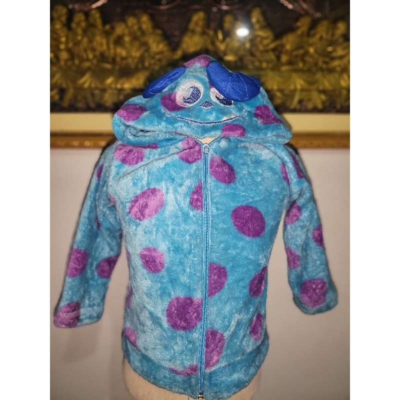 Toddler Disney Pixar Monster Inc Sully Jacket Shopee Philippines