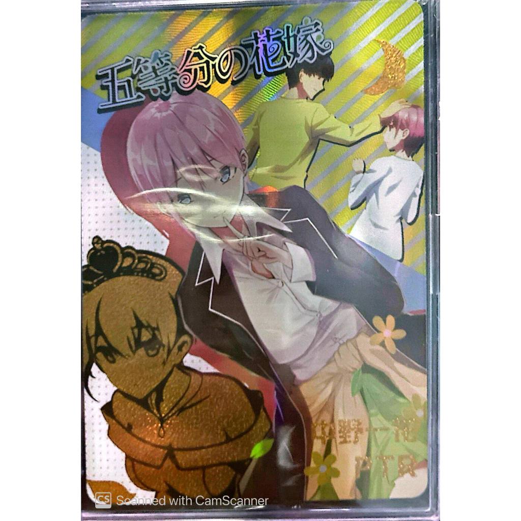 Ichika Nakano TQQ Anime Card | Shopee Philippines