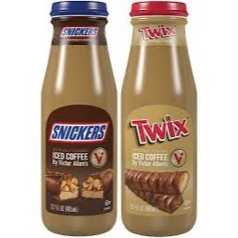 Snickers and Twix Iced Coffee Latte by Victor Allens 405ml | Shopee ...