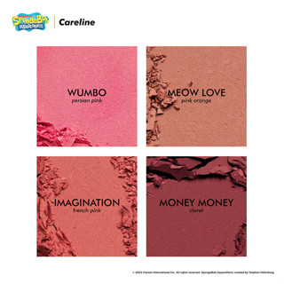 SpongeBob X Careline Best Blush Ever Powder Blush 2.25g | Shopee ...