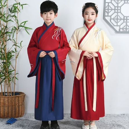 Hanfu Chinese Costume Ancient Costume School Costume For Kids Chinese ...