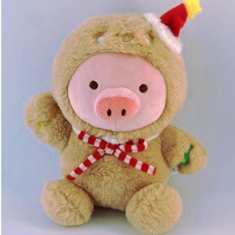 ️ Christmas Pig 10in. Lollipop Pig Plush Toy | Stuffed Toys ️by Miniso ...