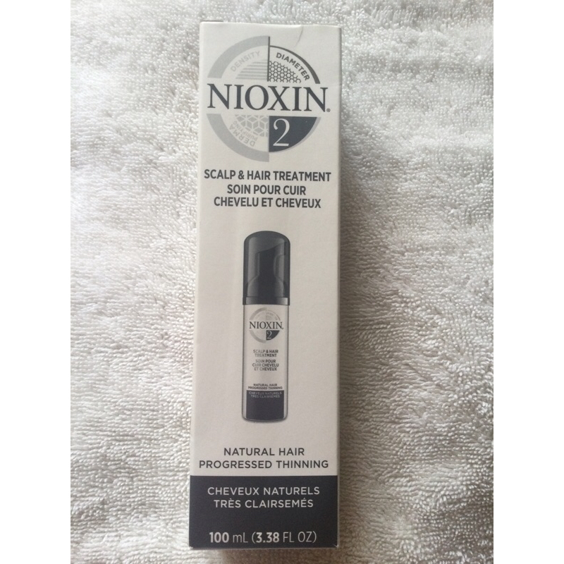 Original Nioxin 2 Scalp and Hair Treatment 100ml Shopee Philippines
