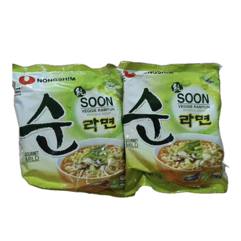 2pcs Nongshim Veggie Ramyun | Shopee Philippines