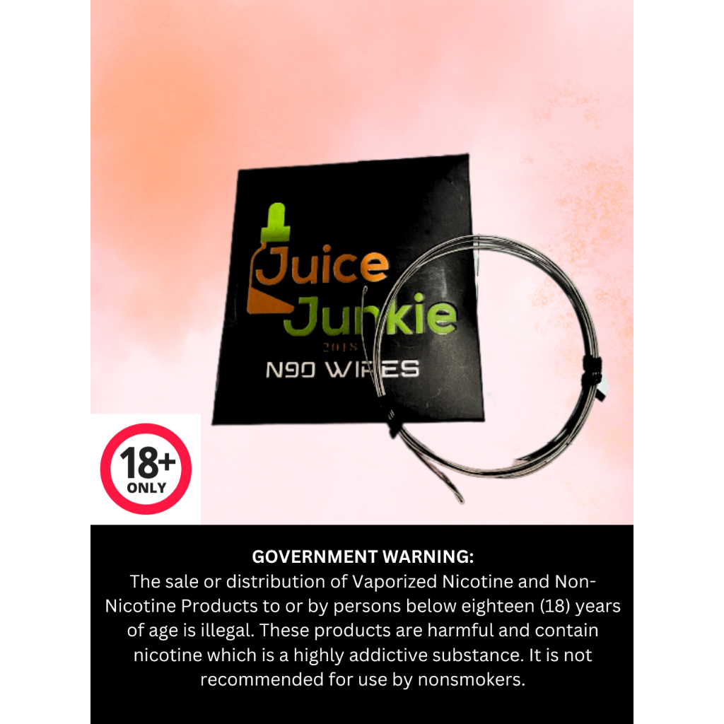 Juice Junkie 1 Meter Vape Wire N90 Coil Shopee Philippines