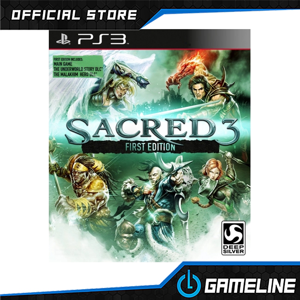 Sacred 3 clearance ps3