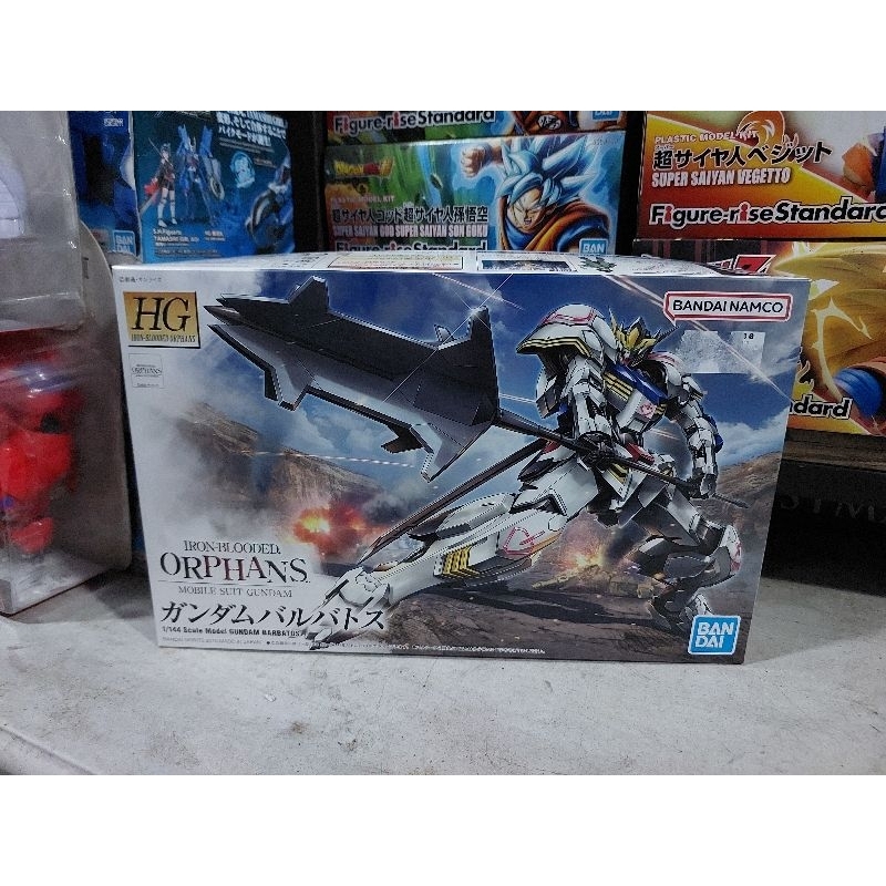 Bandai Hobby HG IBO 1/144 Gundam Barbatos – Modellino Da Montare, 15,2 Cm