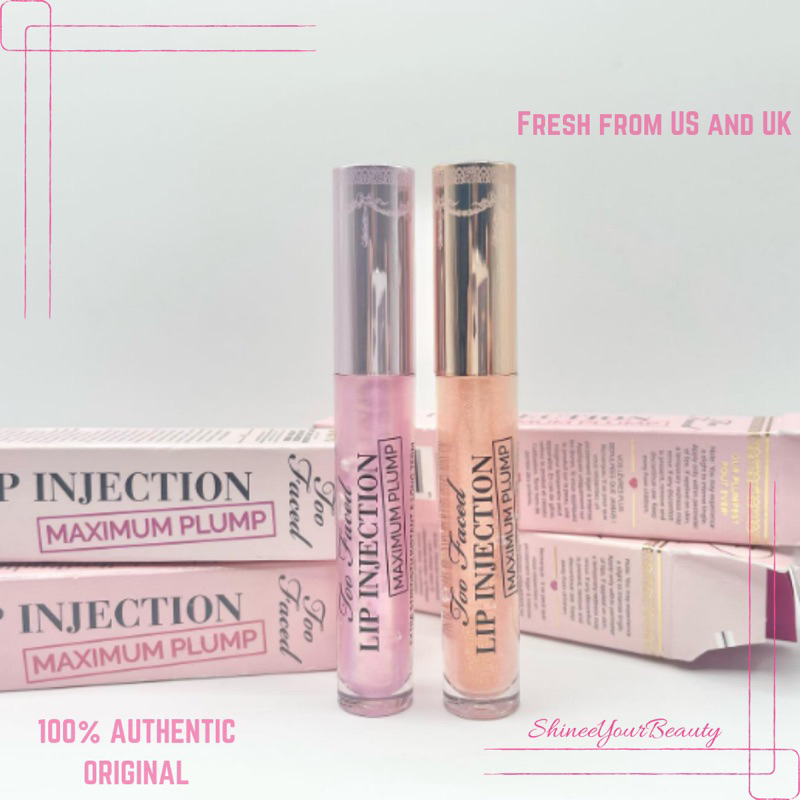 Too Faced Lip Injection Maximum Plump Extra Strength Hydrating Lip