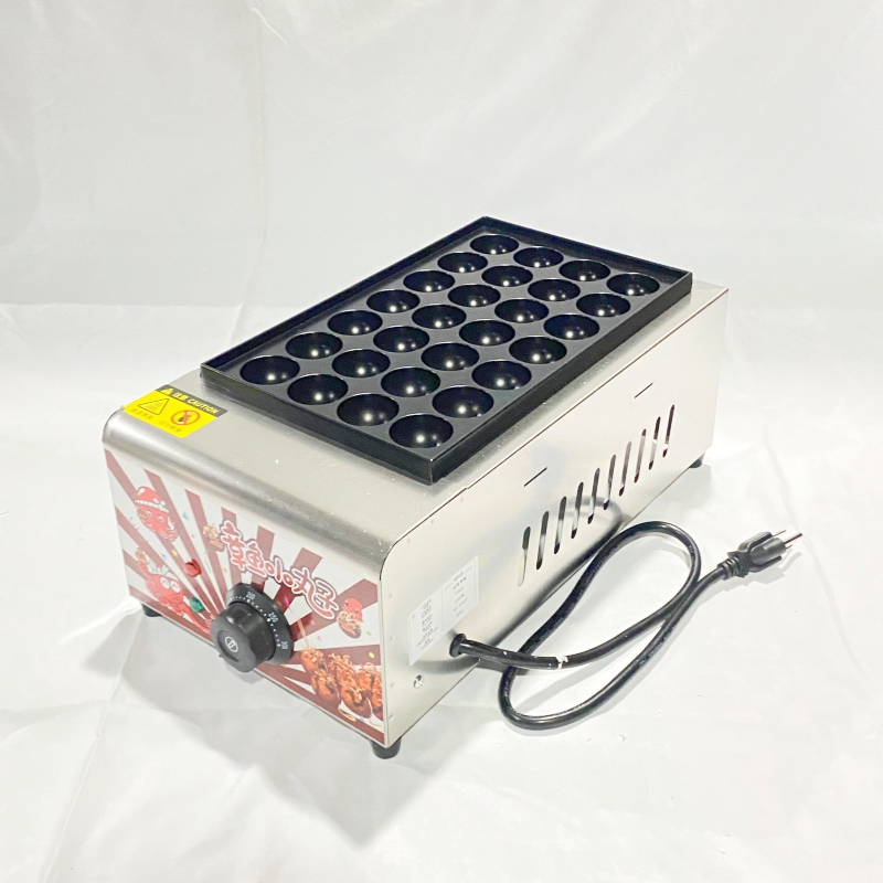 Heavy Duty Takoyaki Machine Maker Fishball Grill 28 Holes Shopee