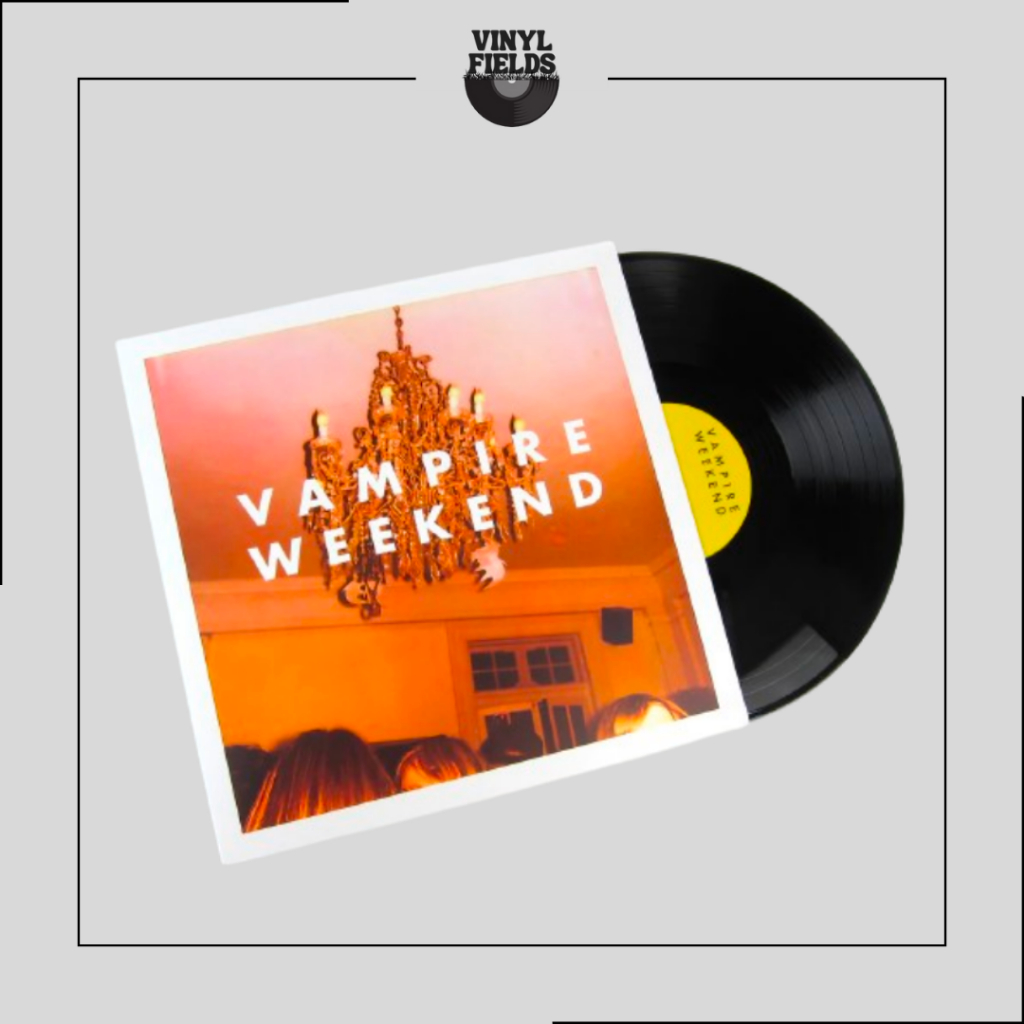 Vampire Weekend by Vampire Weekend Vinyl Record LP Album | Shopee ...