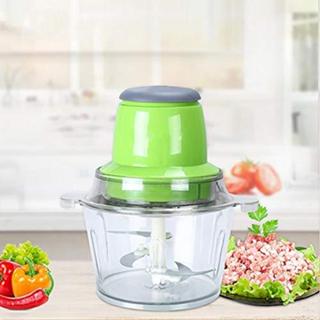 Food Grinder, Electric Mini Garlic Chopper, 350ml Visible Multifunctional  Detachable Food Processor, Meat Mincer for Ginger Spice Chili Meat green  with mixer 