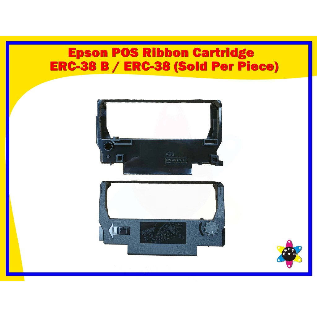 Epson Pos Ribbon Cartridge Erc Sold Per Piece Shopee Philippines