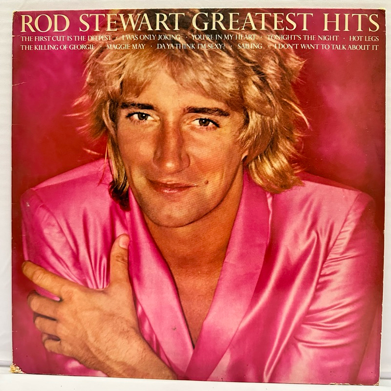 Rod Stewart – Greatest Hits Vol. 1 (LP Vinyl Record/Rock) | Shopee ...