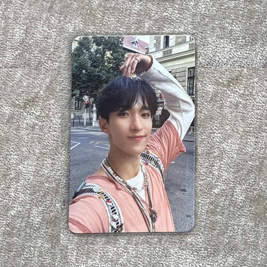 SEVENTEEN Seventeenth Heaven kpopmerch Shopee Lucky Draw POB