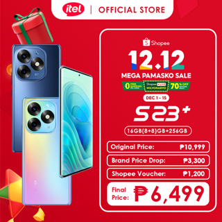 itel S23 256GB Variant Has Under Php 6k Price in the Philippines