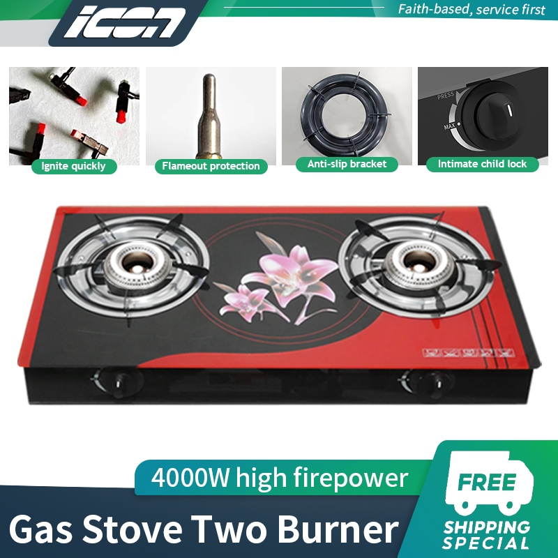 ICON / Gas Stove Cover / Burner Stand / Gas Stove Hob / Gas Stove Rack Stand / Gas Stove Plate