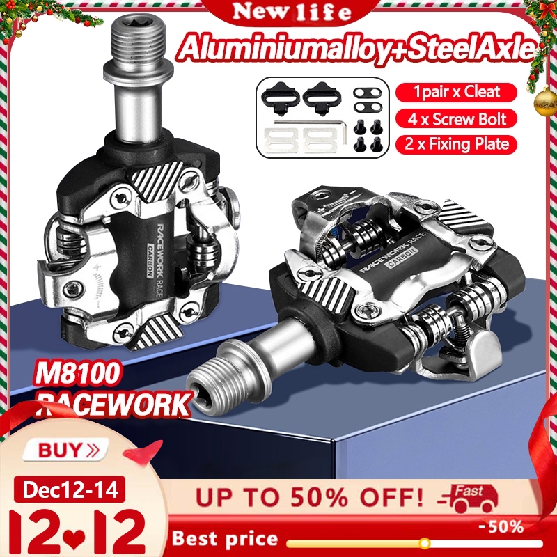 Bike pedal Cleats Pedal SelfLocking SPD Bike Pedal bicycle pedal