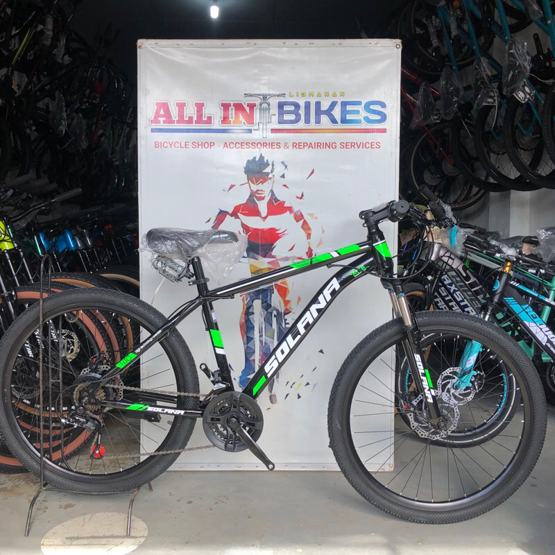 Solana 26er Mountain Bikes 3x7Speed With Freebies