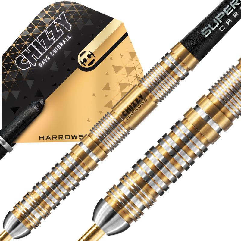 品数豊富！ Harrows CHIZZY SERIES2デイブチズネル20g定価12800円 （HARROWS ダーツ