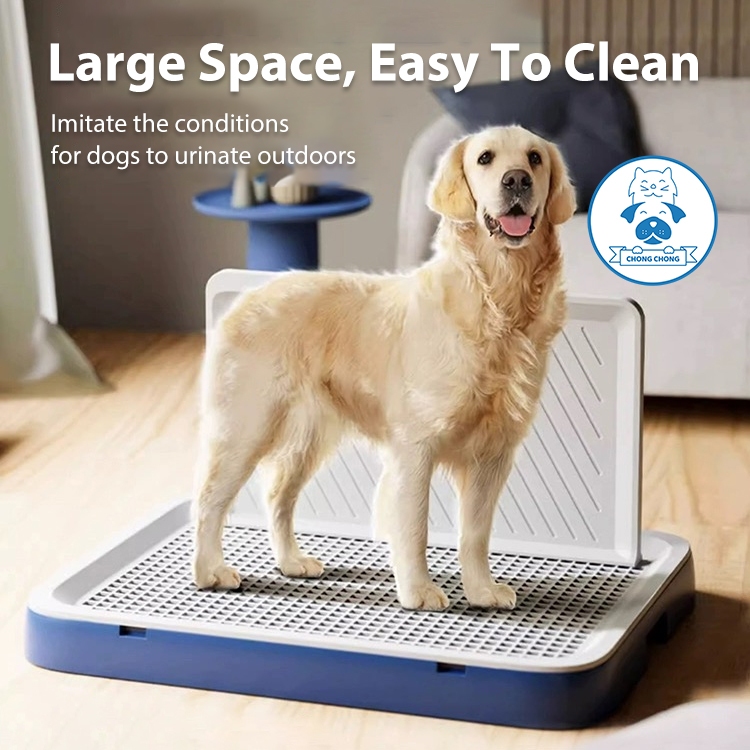 High-Quality Dog Training Potty Pad With Wall Anti-Splashing Pet Toilet ...