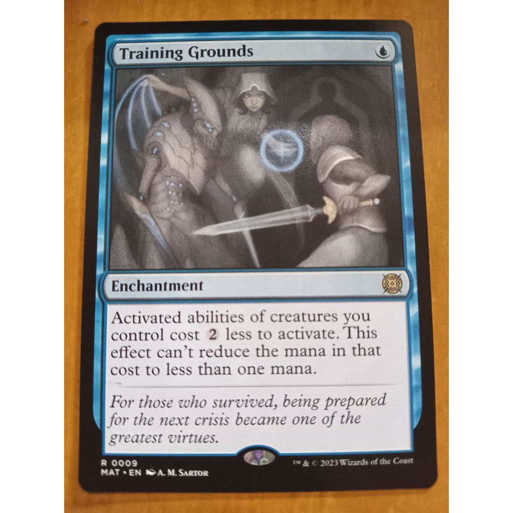 MTG Training Grounds Rare March of the Machine: The Aftermath MAT Magic ...