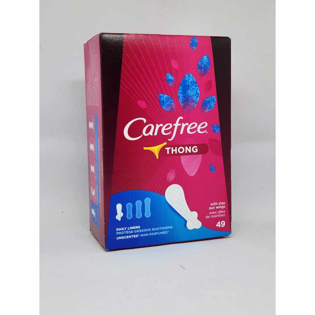 CAREFREE THONG PANTYLINERS