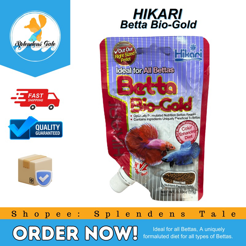 Bio gold outlet betta food