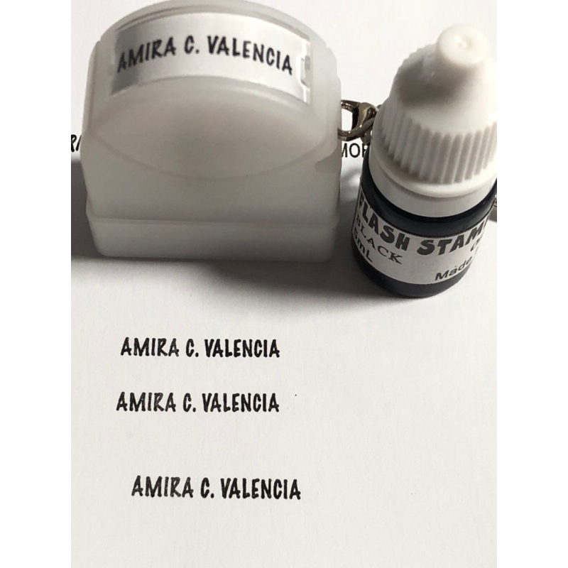 DIGI NEON STAMP (FREE 5ML INK) | Shopee Philippines