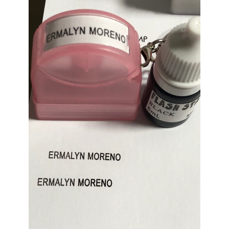 DIGI NEON STAMP (FREE 5ML INK) | Shopee Philippines