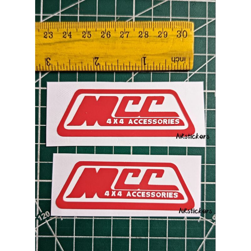Logotipo De Mcc 4x4 800x800