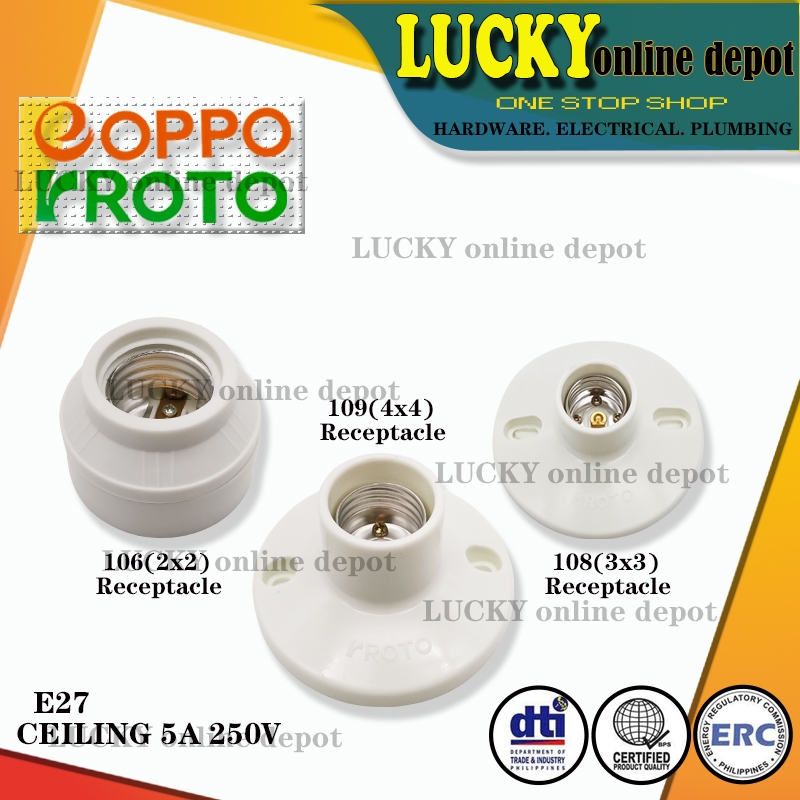 Shop receptacle bulb for Sale on Shopee Philippines