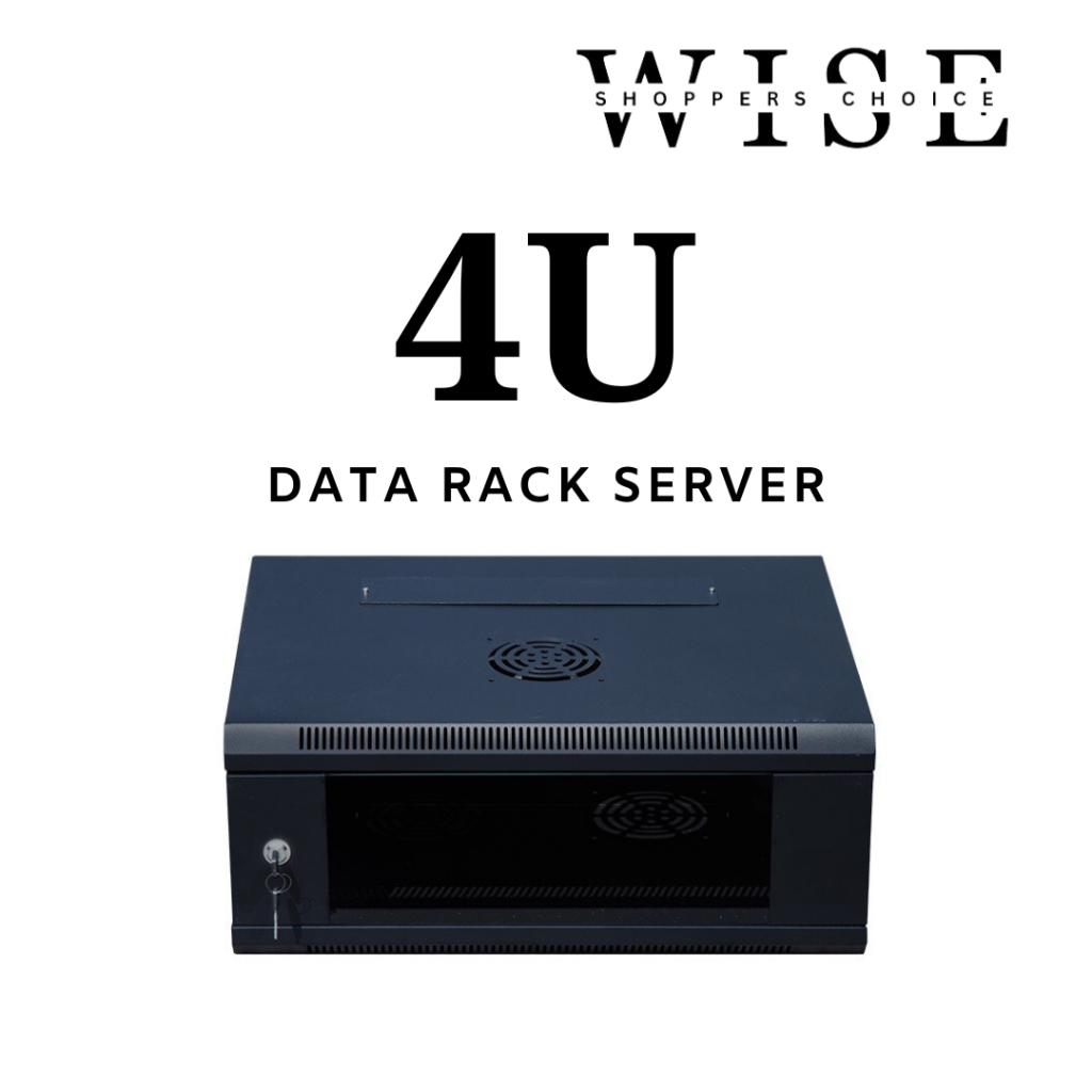 data rack cabinet 4u data rack server wall mounted data rack | Shopee ...