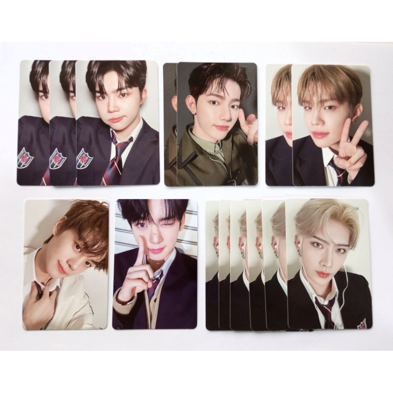 (ON HAND) OFFICIAL ZEROBASEONE MELTING POINT DIGIPACK PHOTOCARDS ...