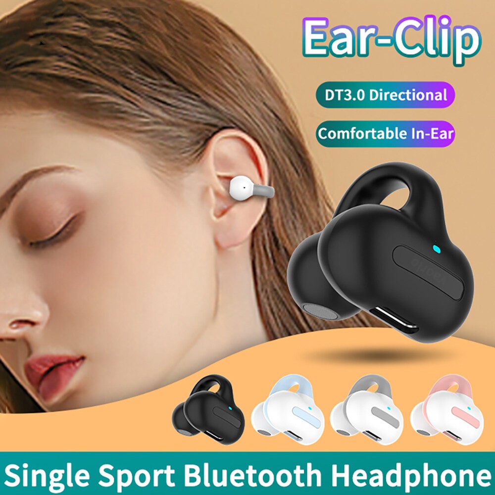 Bluetooth headset ear online clip