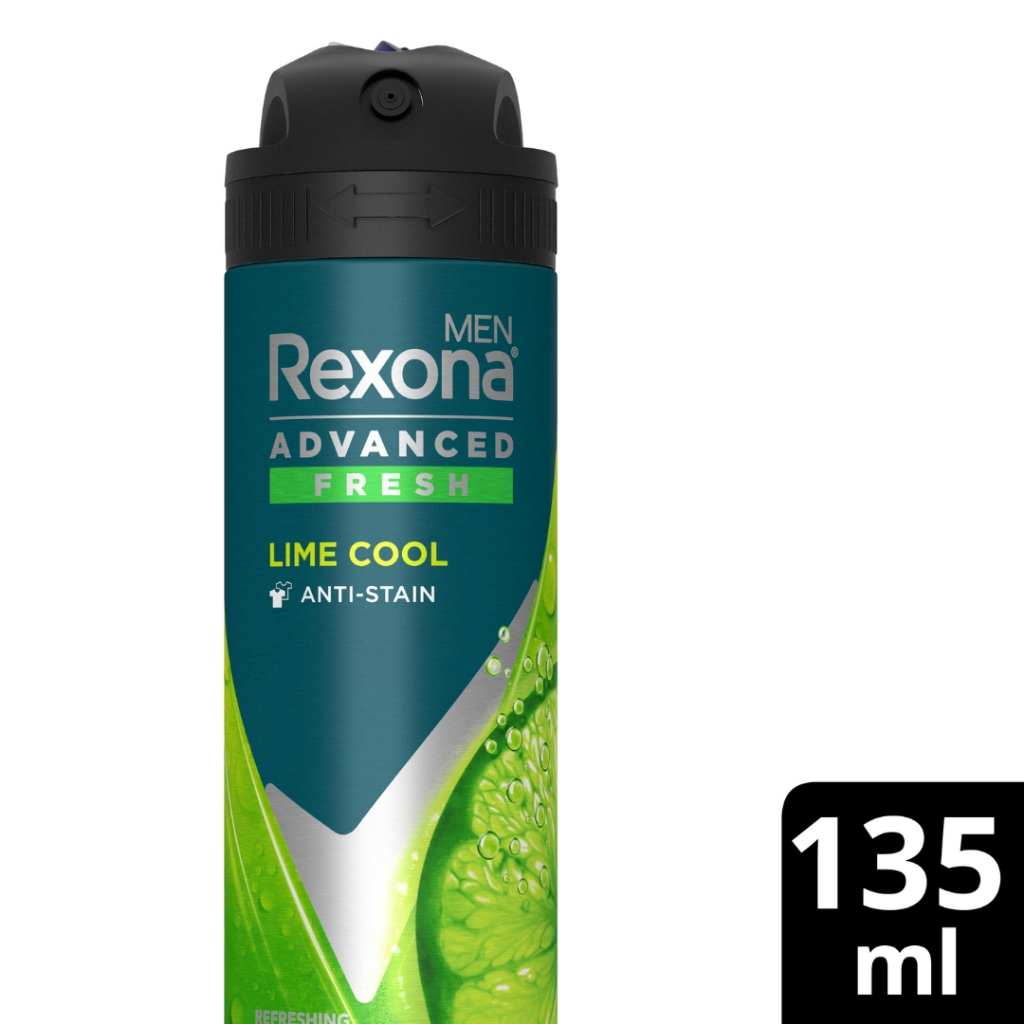 REXONA Men Lime Cool Aero 135ml | Shopee Philippines