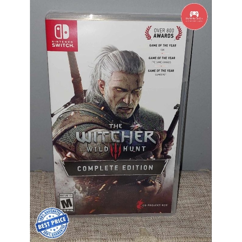 The Witcher III: Wild Hunt Complete - Nintendo Switch