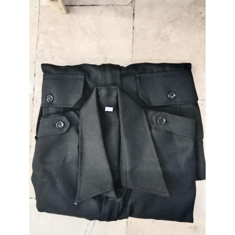 Bust Jacket Black For Security Guard | Shopee Philippines