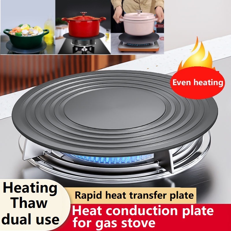 20/24/28cm Heat Conductor Plate for Gas Stove Heat Diffuser Plate Anti