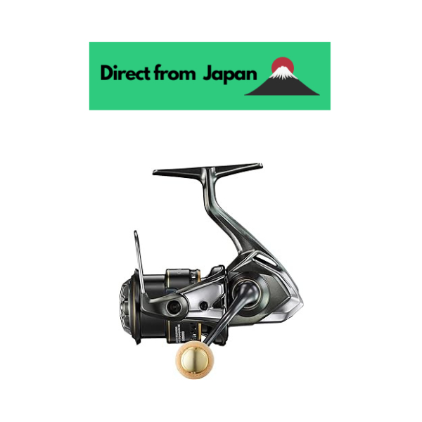 Direct from Japan]Shimano Trout Spinning Reel 23 Cardiff XR C2000S