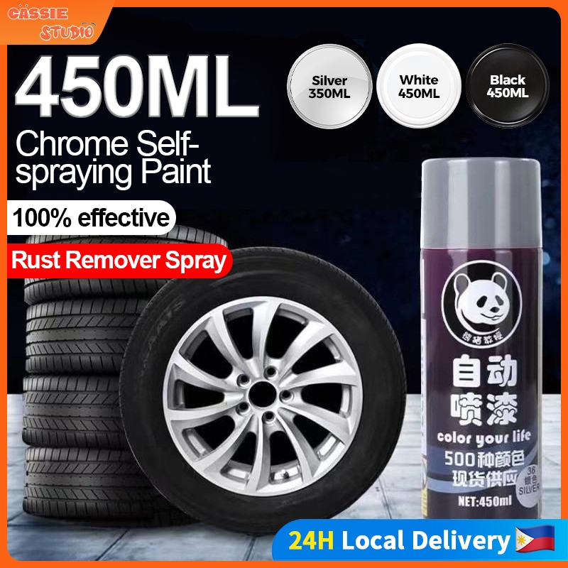 Chrome Spray Paint For Motorcyc Anti Rust Paint For Metal Stainless