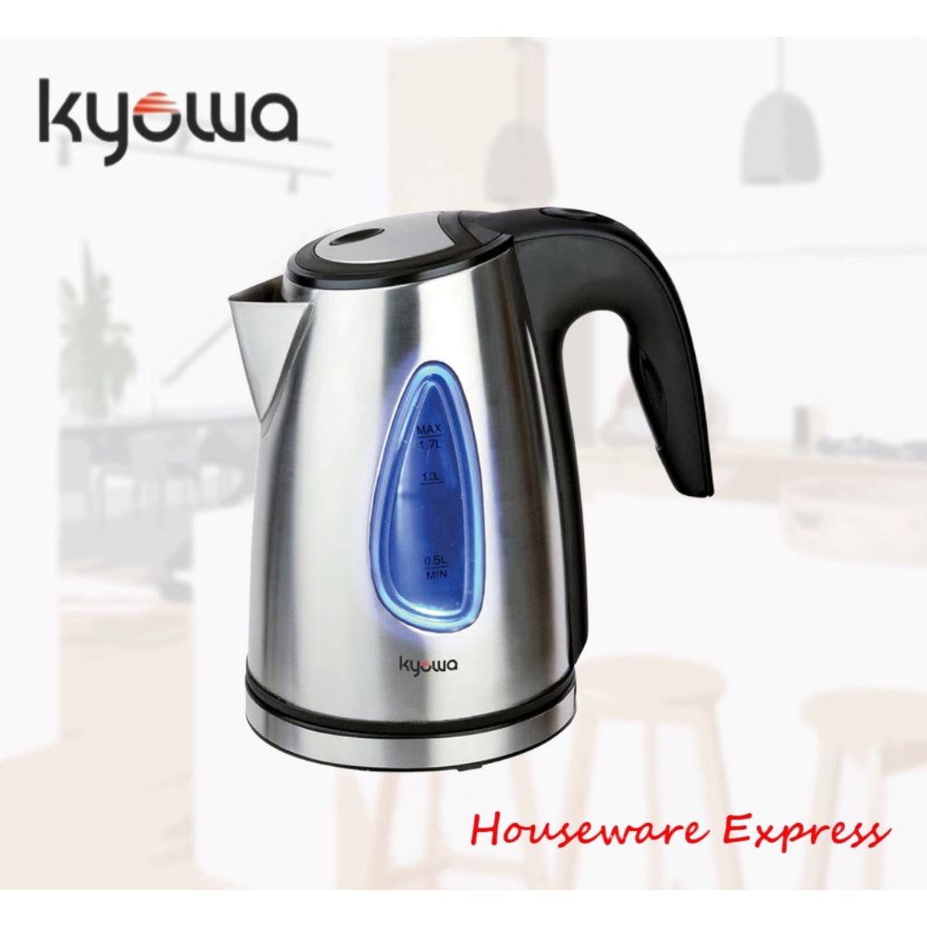 Kyowa KW1366 Electric Kettle 1.7L Stainless KW1366 (Houseware Express